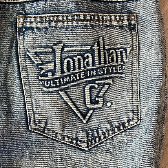 Vintage blue denim jeans size  36 - Picture 9 of 12